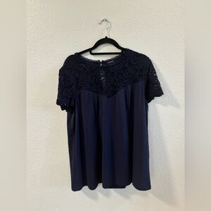 Torrid Top Size 1 Plus Size Women’s Clothing Navy